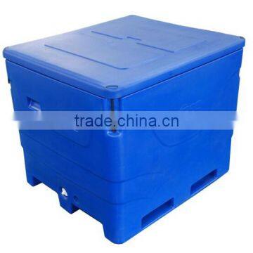 Quality Marine 1000L Rotomold Fishing Container, Fish Ice Box for Fish Transportation photo-4