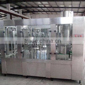 Mineral water bottle filling machine