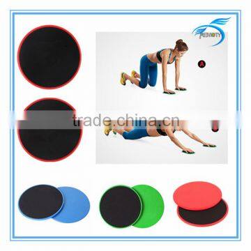 Core Sliders - Set of 2 Exercise Sliding Discs - Great for Crossfit, Cross Training