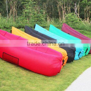 Wholesale Air Mattress Kids Sleeping Bag Bed, 2016 Trending Products Innovative Inflatable Laybag Sofa                        
                                                Quality Choice