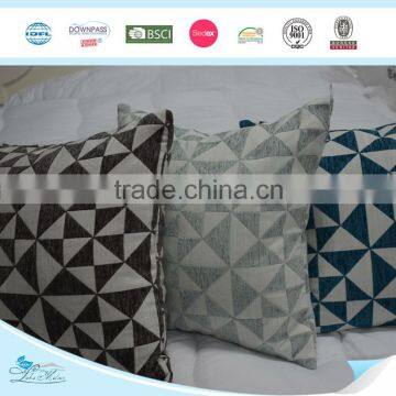 Factory Price Embroidered Geometric Embroidered Christmas Cushions