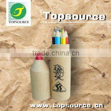 TA623 Natural color pencil in pencil shape box