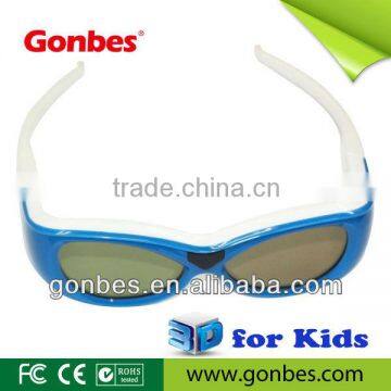 2013 NEW Design for Kids Active Shutter 3D Glasses for Kids