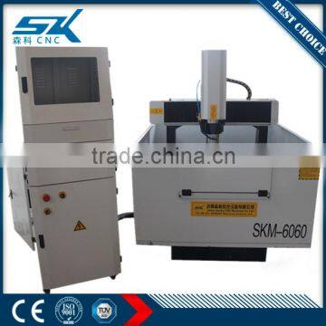 Copper milling cnc router machine 3d high speed metal engraving cnc metal die making machine