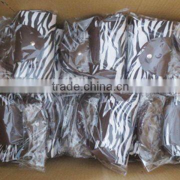 Lovely Canvas Shoulder Bag Shopping Tote Bag With Side Pockets for Sales photo-5