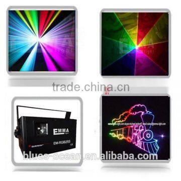 3000mW RGB Animation Laser/RGB laser dj/ Full Color Animation Laser Light