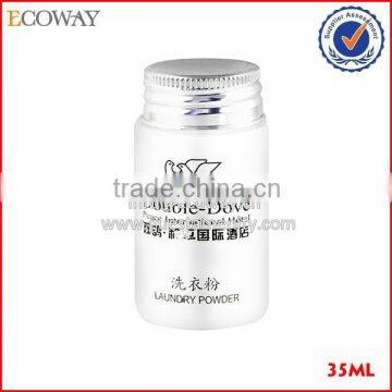 35ml hotel bottle for laundry power cheap liquor mini bottle for sale