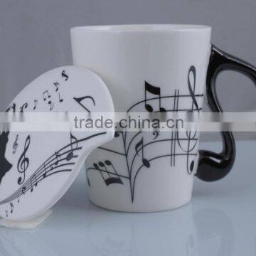 2016 Dedo Music Gifts Made in China Environmental Protection Material Music Note Mugs photo-6