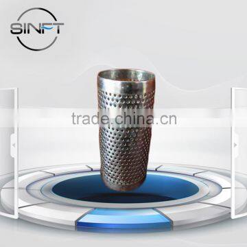Stainless Steel Perforated Tube Filter photo-3