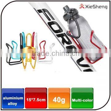 Wholesale Multi Color Road Moutain Aluminum Alloy Water Bottle Holder Bicycle Water Bottle Cage