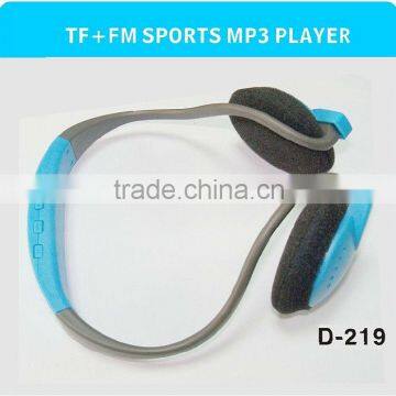 2013 fashion ear headphones with MP3 player