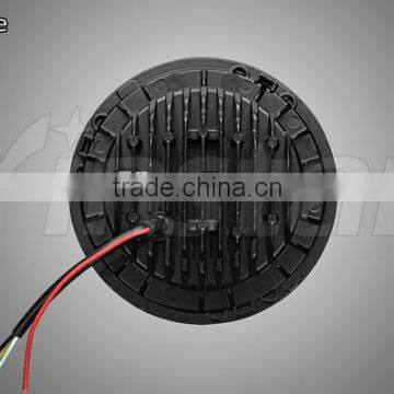 7Inch Round LED Headlights Halo Angle Eyes For Jeep Wrangler LED Driving Light LED High Beam Low Beam Offroad Lighting for Jeep Quality Choice photo-6