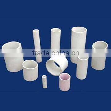 Top quality alumina ceramic tube used in furnace(1400C)