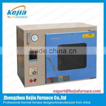 UL/CE 25L 250 degree Vacuum Oven (12x12x11") with Programmable Controller & Flowmeter - DZF-6020-series