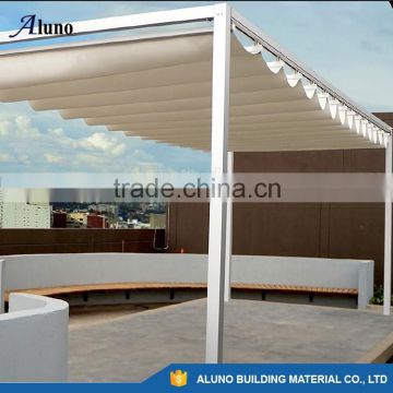 Motorized Pergola Awnings / Folding Motorized Pergola Awnings