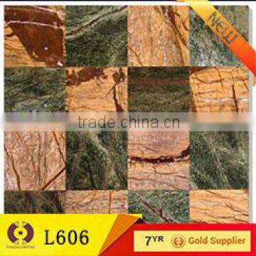 Make In Foshan Porcelain Tile With Good Floor Tiles Prices Marble Floor Tiles (L606)