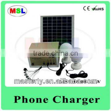 PORTABLE MID SIZED SOLAR LIGHTING SYSTEM MSL04-01B