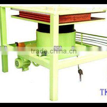 Brass Radiator Tube Flat Fin Core Assembly Machine