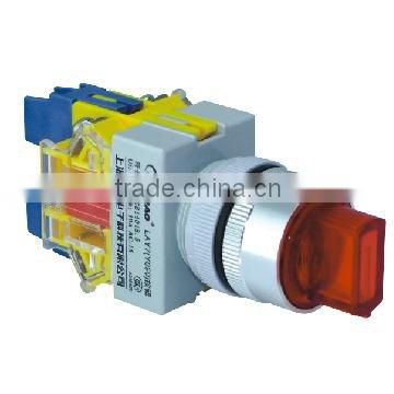 lighted selector switch(push button switch, selector switch)