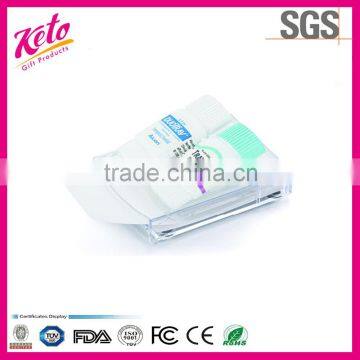 Double medical bottle shape memo pad dispenser
