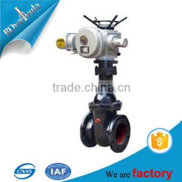 Z944T/W - 10/10Q Motorized parallel double disc gate valve