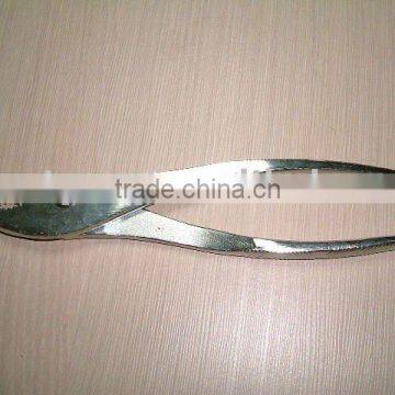 Chrome Finish Bare handle 4 1 2 Slip Joint Plier