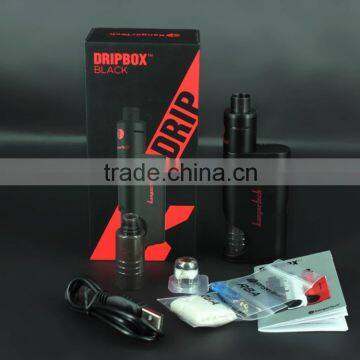 KangerTech first dripper, Dripbox starter Kit, 7ml juice capacity, no more dropper