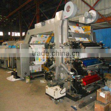 HERO BRAND High Speed 6 Color Plastic Bag Flexo Printing Machine Price