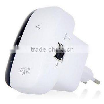New Upgrade Wireless-N Wifi Repeater 802.11N/G/B Network Router Range Expander Signal Booster 300Mbps photo-2