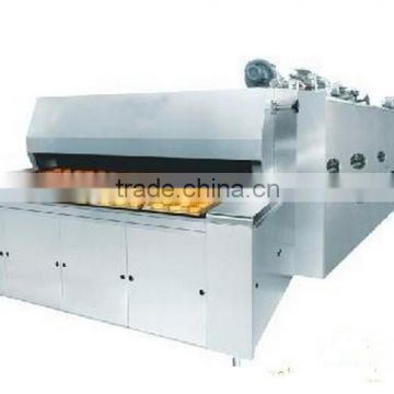 BOSSDA Automatic bread production Liquefied petroleum gas bakery tunnel oven