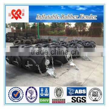 World widely used QINGDAO ship protect marine inflatable rubber fender