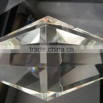 Factory Wholesale Crystal Chandelier Parts Machine Cut Faceted Ball