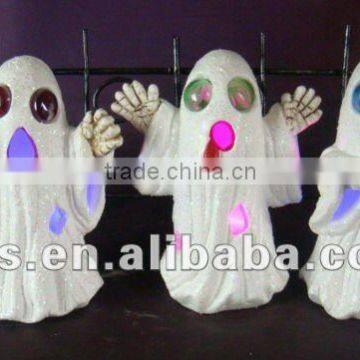 Halloween Decorative LED White Ghost