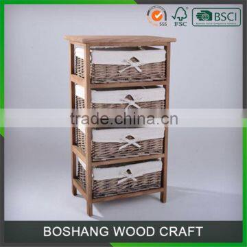 Comic Book Drawer Wooden Storage Cabinet photo-4