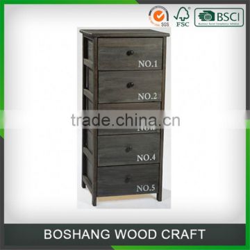 Home Crafts for Storage Wooden Cabinet Wholesale