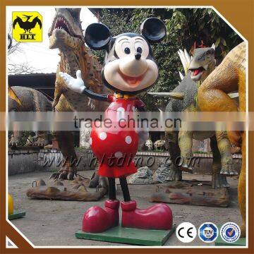 New Hot Sale Trade Assurance Fiberglass Mickey Mouse