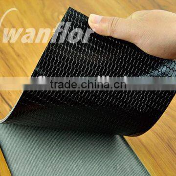 5.0MM Loose lay vinyl floor plank /wood look waterproof indoor flooring/PVC vinyl plank flexible flooring