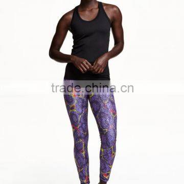 Wholesale 2016 Young Girls Tights Custom Digital Printed Leggings photo-2