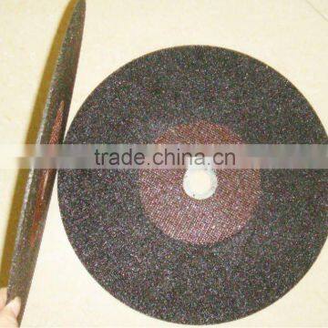 resin bond grinding cutting discs for steel