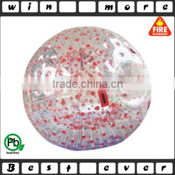 colorful dot zorb balls,cheap zorb balls for sale,human hamster ball