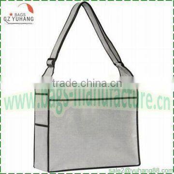 Promotion fashion hand knitting lady shoulder bag