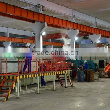 Advanced rolling steel balls production lines