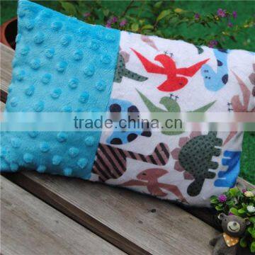 100% Polyester Multifunction Breathable Soft Turquoise Small Pillow Case