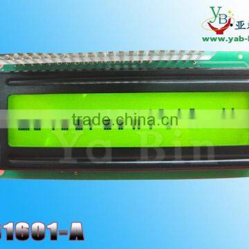 16x1 lcd display module (NO:YB1601A)