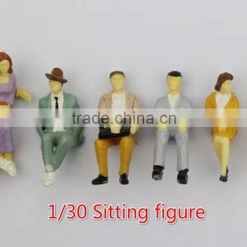animate figure model resin kit woman sexy nude, model figure, human sitting figure model for 1/30