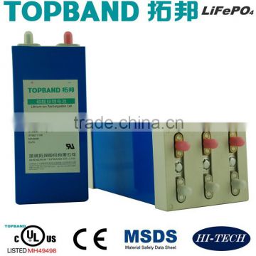 Chinese Leading LiFePO4 Factory, Public Company, Top Quality, 3.2V 25Ah Cells