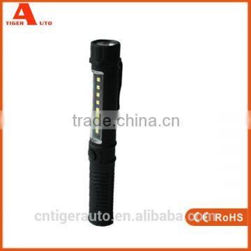 2015 wholesale Dry Battery Magnetic Pen Clip LED work light
