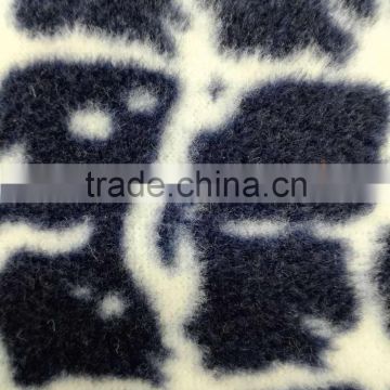 Fashion Double Brush Single Shake 150D/96F FDY Polar Fleece Printed