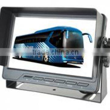 C-CM751, 7" Monitor 2 AV input for truck easy using