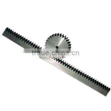 High Precision C45 Steel CNC Gear Rack and Pinion photo-2